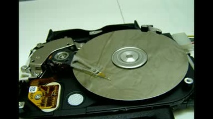 как работи един хард диск 