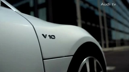 Audi R8 V10 Spyder Breathtaking Commercial