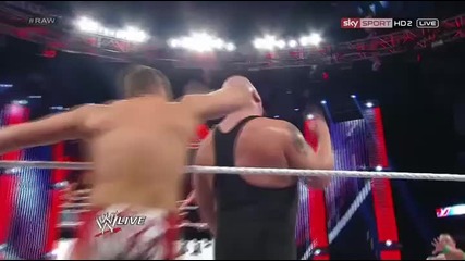 Wwe См Пънк и Джон Сина Се Имитират 13.08.2012