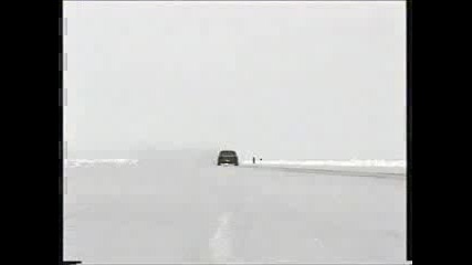 Най - Бързата Кола На Лед - 331km/h
