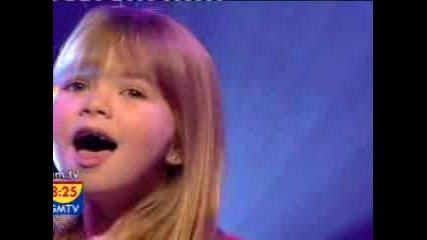 Connie Talbot Sings Live At Gmtv