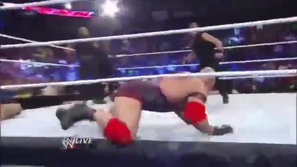 The Shield attacks John Cena