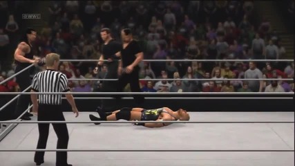 Wwe Raw 2_18_13 Ryback, Sheamus & Chris Jericho vs The Shield ( Review Wwe '13)