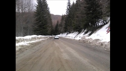 Село Септемврийци през зимата