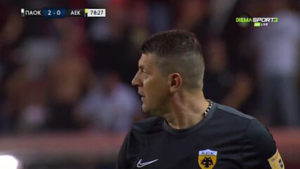 ПАОК - АЕК 2:0 /репортаж/