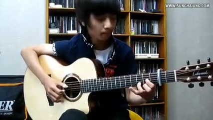 (michael Jackson) Dont stop til You Get Enough - Sungha Jung 