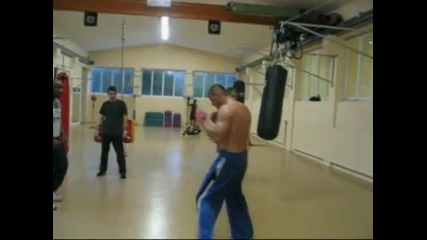 Senad Hadzic training 