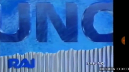 RaiUno bumper 1993 - 2000 (short)