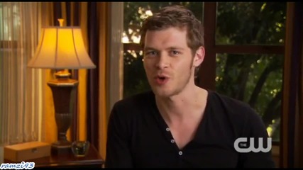 The Vampire Diaries - Cw Connect - Joseph Morgan