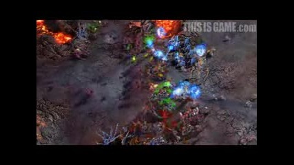 Starcraft 2 Zerg Demonstration