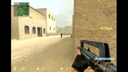Cs:source - Джъстин Бийбър на Бразилски ;д 