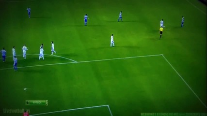 Red card Di Maria vs Deportivo 23/02/2013 Hd