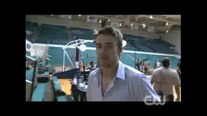 Oth Behind The Scenes Robert Buckleys First Day