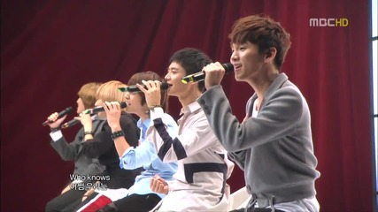 Shinee - Hello [live at Music Core 16.10.2010] [високо качество]