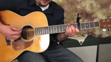 Уроци по китара - Как да се научим да свирим Bruno Mars - Grenade