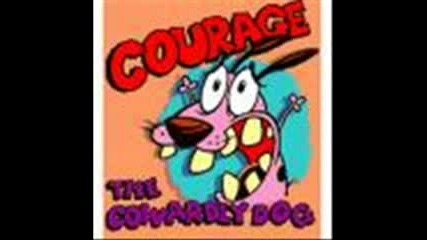 Courage The Cowardly Dog