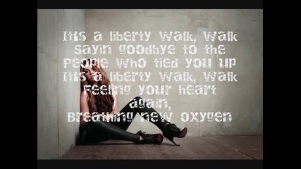 + Превод И Текст!!! Miley Cyrus - Liberty Walk Lyrics 
