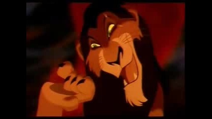 The Lion King 1994 - Simba I Scar Part 2