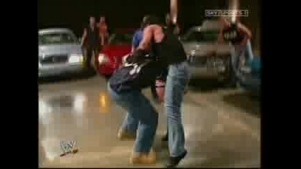 Eddie Guerrero Vs John Cena - Пребиване