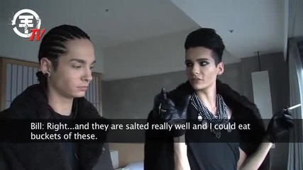 Tokio Hotel Tv - Tokio Hotel в Токио! 