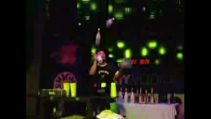 Flair Bartending Rodrigo Delpech