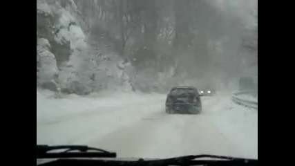 bulgaria by snow 