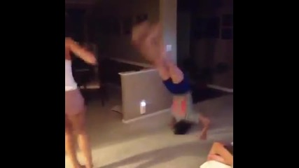 how to dodge a girl kick