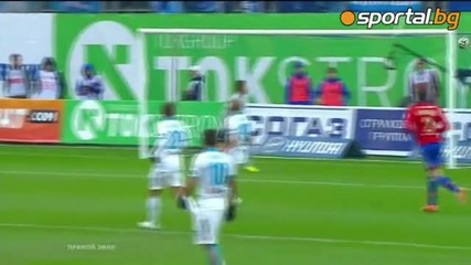 Фантастичен гол на Георги Миланов реши супердербито на Русия