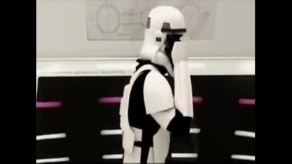 Star Wars - Never Call Me At Work [hd]
