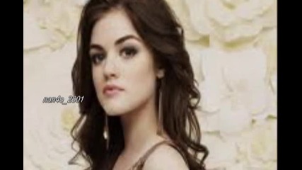 This is more than a crush... Lucy Hale