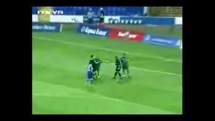 Levski - Cherno More (5:0)