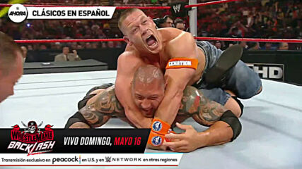 John Cena vs Batista: WWE Over the Limit 2010 (Lucha Completa)