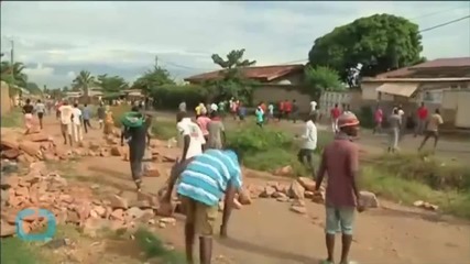 Red Cross: One Civilian Is Dead In Latest Burundi Protests