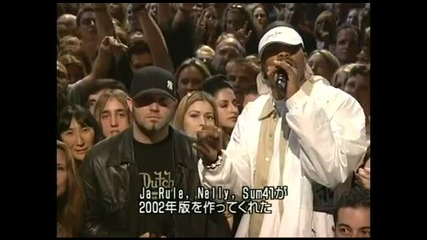 Sum 41, Nelly, Ja Rule, Dj Clue - Walk This Way ( Mtv Icon Aerosmith )