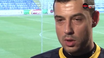 Александър Томаш - един от последните мохикани в Първа лига