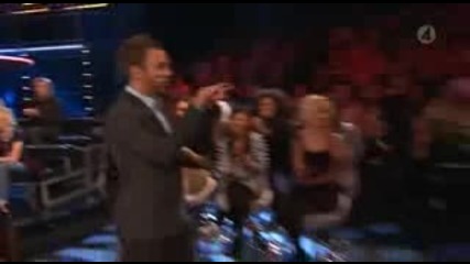 Robin Ericsson - I Surrender - Idol 2008 Sweden