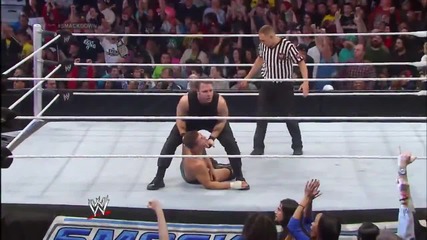 Cody Rhodes & Goldust vs. The Shield - Tag Team Championship Match- Smackdown, November 29, 2013