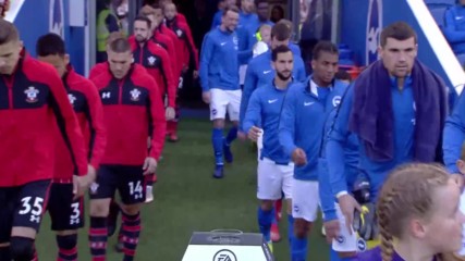 Брайтън - Саутхемптън 0:1 /репортаж/