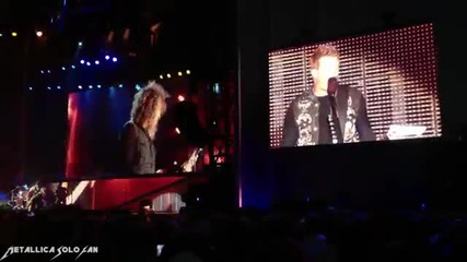 Metallica - The Four Horsemen - Live Soundwave Melbourne 2013