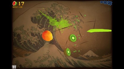 Fruit Ninja Hd - Gameplay #2