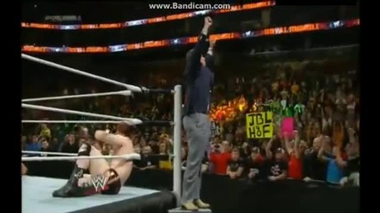 J B L се завръща на Royal Rumble 2014