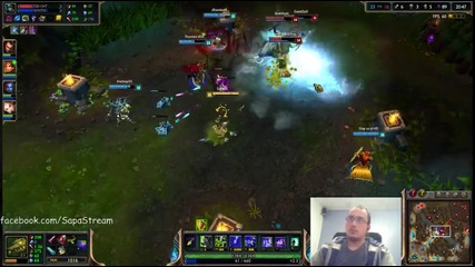 League of Legends игра с Twitch Ranked