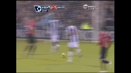 27.01.09 Уба - Манчестър Юнайтед 0:5 Димитър Бербатов Гол