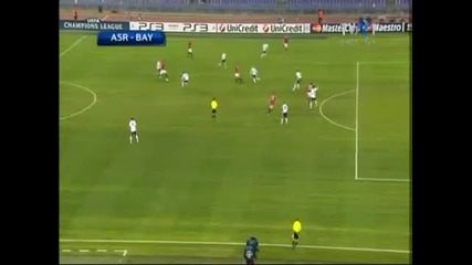 As Roma 3 - 2 Bayern Munich 