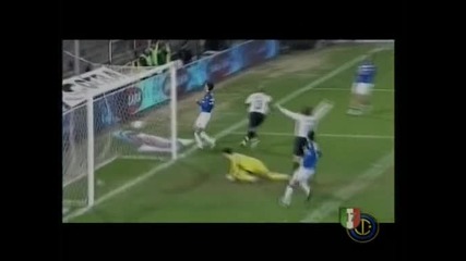 Sampdoria - Inter - Goals from the past