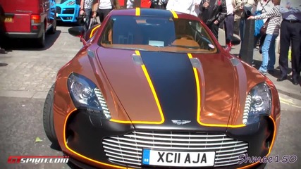 Gumball 3000 2011 Aston Martin One-77