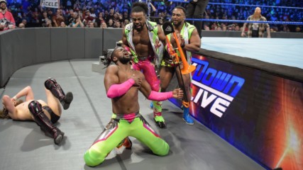 Kofi Kingston draws raves over hourlong performance ahead of Elimination Chamber: WWE Now