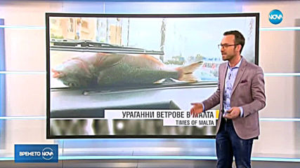 Прогноза за времето (25.02.2019 - обедна емисия)