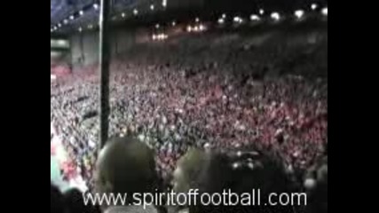 Liverpool The Kop Song - Rafa Benitez (la Bamba)
