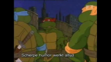 Teenage Ninja Turtles - Thing About Rats